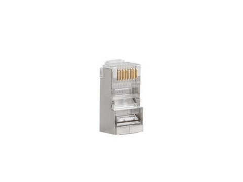 Wtyk sieciowy Lanberg PLS-5000EZ RJ-45 8P8C kat. 5e FTP przelotowy 100 sztuk LANBERG Wtyk sieciowy Lanberg PLS-5000EZ RJ-45 8P8C kat. 5e FTP przelotowy 100 sztuk LANBERG