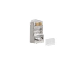 Wtyk sieciowy Lanberg PLS-6020 RJ-45 8P8C kat. 6 FTP 20 sztuk z prowadnicą LANBERG