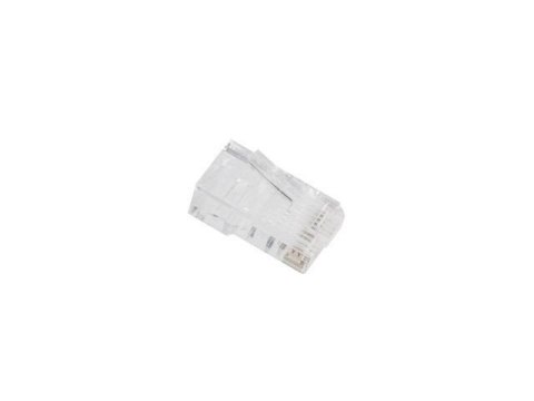 Wtyk sieciowy Lanberg PLU-6020EZ RJ-45 8P8C kat. 6 UTP przelotowy 20 sztuk LANBERG Wtyk sieciowy Lanberg PLU-6020EZ RJ-45 8P8C kat. 6 UTP przelotowy 20 sztuk LANBERG