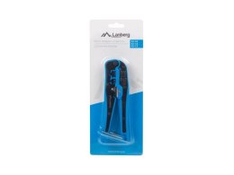 Zaciskarka wtyków Lanberg NT-0202 RJ45, RJ12, RJ11 LANBERG