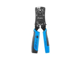 Zaciskarka wtyków Lanberg NT-0203 RJ45, RJ12, RJ11 + tester kabli LANBERG