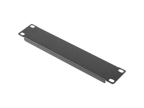 Zaślepka do szaf Lanberg AK-1403-B 10" 1U czarna LANBERG