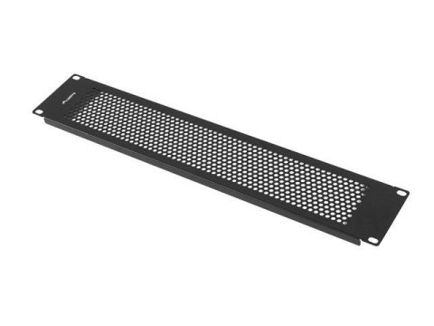Zaślepka do szaf Lanberg AK-1412-B 19" 2U perforowana czarna LANBERG Zaślepka do szaf Lanberg AK-1412-B 19" 2U perforowana czarna LANBERG