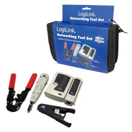 Zestaw narzędzi WZ0012 LogiLink dla instalatora sieci LAN LogiLink