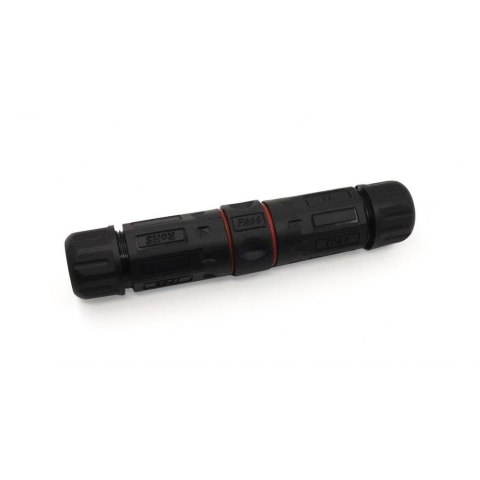 Adapter / Łącznik Techly RJ45 F/UTP Cat.6 F/F zewnętrzny IP68 Techly Adapter / Łącznik Techly RJ45 F/UTP Cat.6 F/F zewnętrzny IP68 Techly