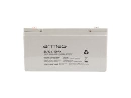 Akumulator Armac VRLA Żelowy 12V/120AH Uniwersalny ARMAC