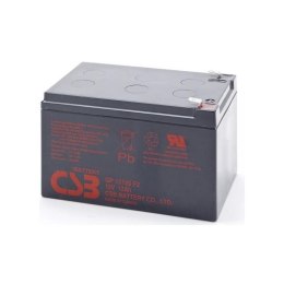 Akumulator żelowy CSB GP12120 F2 12V 12Ah CSB