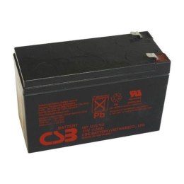 Akumulator żelowy CSB GP1272 F2 12V 7,2Ah CSB