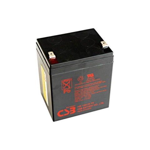 Akumulator żelowy CSB HR1221W F2 12V 5,3Ah CSB Akumulator żelowy CSB HR1221W F2 12V 5,3Ah CSB