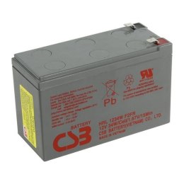 Akumulator żelowy CSB HRL1234WF2 12V 9Ah Long Life (8l) CSB