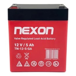 Akumulator żelowy Nexon TN-GEL-5 12V 5Ah - głębokiego rozładowania i pracy cyklicznej Nexon
