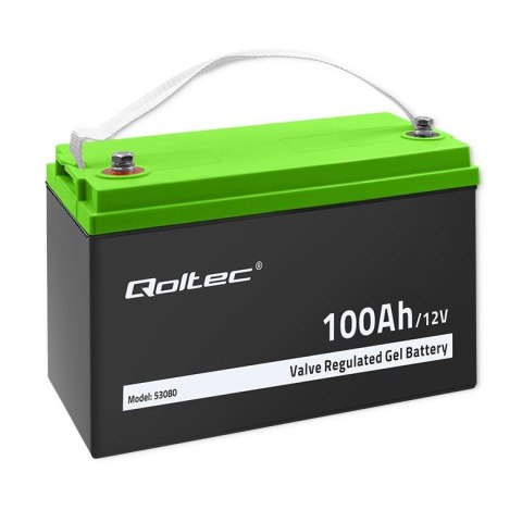 Akumulator żelowy Qoltec 12V | 100Ah | GEL | 29.3kg Qoltec Akumulator żelowy Qoltec 12V | 100Ah | GEL | 29.3kg Qoltec