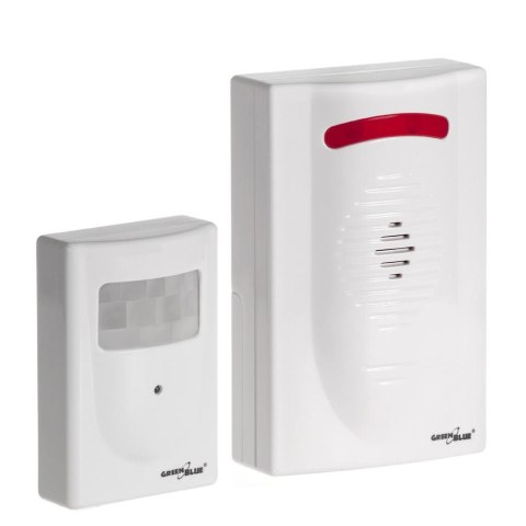 Alarm mini bezprzewodowy GreenBlue GB3400 Greenblue Alarm mini bezprzewodowy GreenBlue GB3400 Greenblue