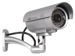 Atrapa kamery IR Maclean IR9000 S LED srebrna Maclean