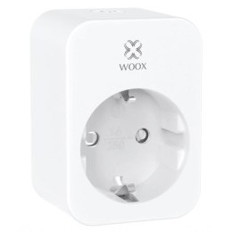 Gniazdko Smart Woox 16A Wi-Fi z pomiarem zużycia prądu WOOX