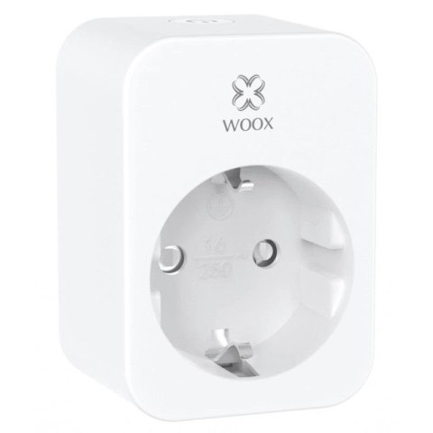 Gniazdko Smart Woox 16A Wi-Fi z pomiarem zużycia prądu WOOX Gniazdko Smart Woox 16A Wi-Fi z pomiarem zużycia prądu WOOX