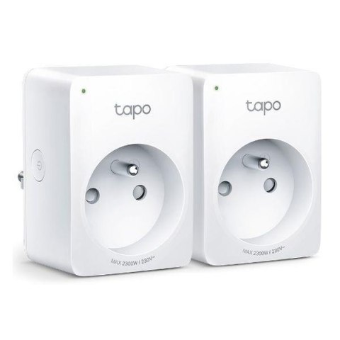 Gniazdko inteligentne TP-Link Tapo P100 (2-pack) Mini Smart Plug Wi-Fi TP-Link Systems Inc. Gniazdko inteligentne TP-Link Tapo P100 (2-pack) Mini Smart Plug Wi-Fi TP-Link Systems Inc.