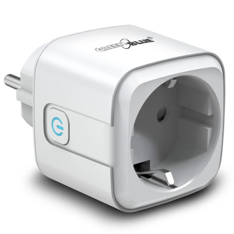 Gniazdko zdalnie sterowane GreenBlue GB705 WiFi Android iOS Alexa Google Home timer max 3840W Greenblue Gniazdko zdalnie sterowane GreenBlue GB705 WiFi Android iOS Alexa Google Home timer max 3840W Greenblue