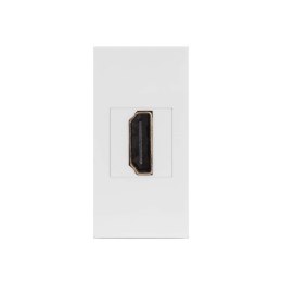 Gniazdo HDMI Maclean MCE720W pojedyncze, białe Maclean