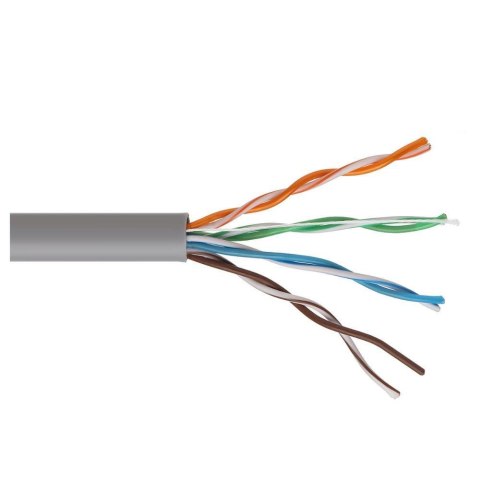 Kabel skrętka UTP Maclean MCTV-578 Cat 5e 4*2*50 CCA 50m Maclean Kabel skrętka UTP Maclean MCTV-578 Cat 5e 4*2*50 CCA 50m Maclean