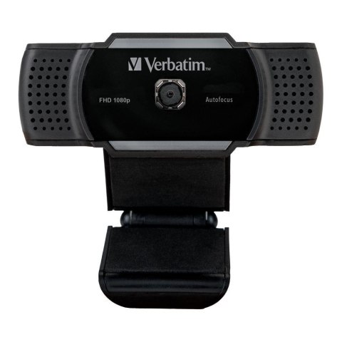Kamera internetowa Verbatim AWC-01 1080p FHD USB 2.0 z mikrofonem czarna Verbatim Kamera internetowa Verbatim AWC-01 1080p FHD USB 2.0 z mikrofonem czarna Verbatim