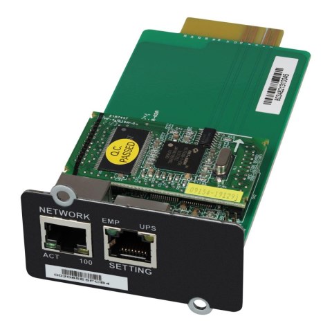 Karta sieciowa NMC Ever do Powerline RT Pro 1K-3K Ever Karta sieciowa NMC Ever do Powerline RT Pro 1K-3K Ever