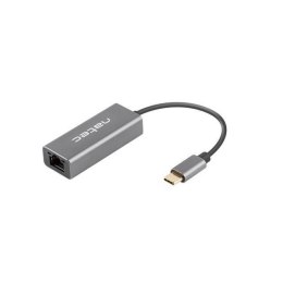 Karta sieciowa Natec Cricket USB-C 3.1 -> RJ-45 1Gb na kablu Natec
