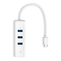 Karta sieciowa TP-Link UE330C 1x1GbE HUB USB3.0 TP-Link Systems Inc.