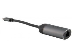 Karta sieciowa Verbatim 1Gb USB type-C 3.1 1x RJ45 na kablu Verbatim