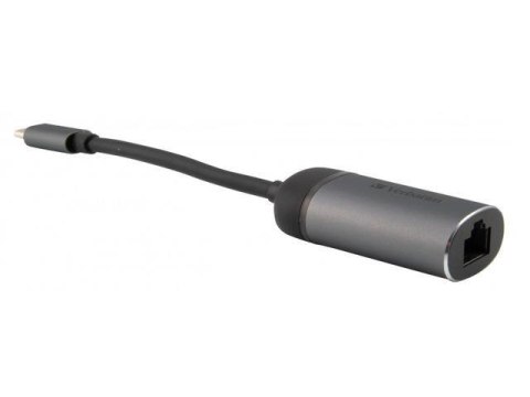 Karta sieciowa Verbatim 1Gb USB type-C 3.1 1x RJ45 na kablu Verbatim Karta sieciowa Verbatim 1Gb USB type-C 3.1 1x RJ45 na kablu Verbatim