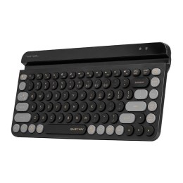 Klawiatura bezprzewodowa mini A4Tech FSTYLER FBK30 Blackcurrant 2.4GHz+BT (Silent) A4Tech
