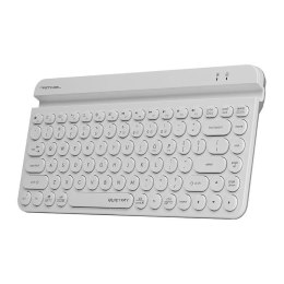 Klawiatura bezprzewodowa mini A4Tech FSTYLER FBK30 White 2.4GHz+BT (Silent) A4Tech