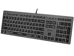 Klawiatura przewodowa A4Tech FSTYLER FX60H (White Backlit) czarno-grafitowa A4Tech