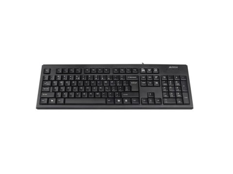 Klawiatura przewodowa A4Tech KR-83 USB czarna A4Tech Klawiatura przewodowa A4Tech KR-83 USB czarna A4Tech