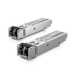 Moduł UBIQUITI UACC-OM-MM-1G-D-2 SFP 1GbE Multi-Mode Fiber Ubiquiti Networks Inc