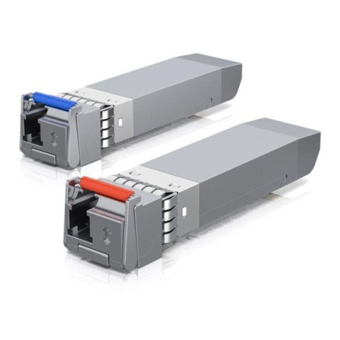 Moduł przekaźników sieciowych Ubiquiti UACC-OM-SM-10G-S-2 Single Mode Fiber SFP+ 10GbE 2-pack Ubiquiti Networks Inc Moduł przekaźników sieciowych Ubiquiti UACC-OM-SM-10G-S-2 Single Mode Fiber SFP+ 10GbE 2-pack Ubiquiti Networks Inc