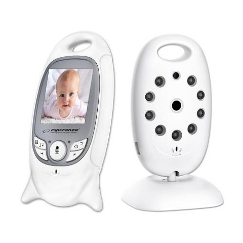 Niania elektroniczna Esperanza LCD 2.0 Gregorio ESPERANZA Niania elektroniczna Esperanza LCD 2.0 Gregorio ESPERANZA