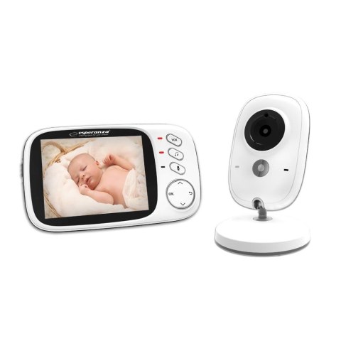 Niania elektroniczna Esperanza LCD 2.0 Jacob ESPERANZA Niania elektroniczna Esperanza LCD 2.0 Jacob ESPERANZA