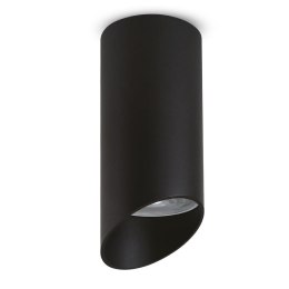 Oprawa natynkowa / tuba Maclean MCE360 B, punktowa, okrągła, aluminiowa, GU10, 55x130mm, czarna Maclean