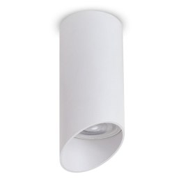 Oprawa natynkowa / tuba Maclean MCE360 W, punktowa, okrągła, aluminiowa, GU10, 55x130mm, biała Maclean