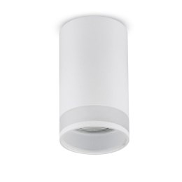 Oprawa natynkowa / tuba Maclean MCE361 W, punktowa, okrągła, aluminiowa, GU10, 55x105mm, biała Maclean