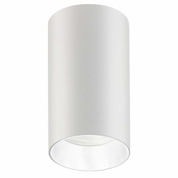 Oprawa natynkowa / tuba Maclean MCE458 W/W punktowa okrągła aluminiowa GU10 55x100mm biała Maclean