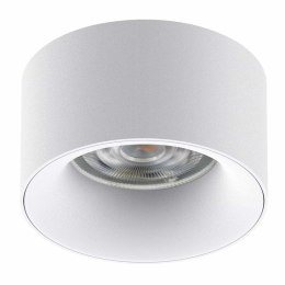 Oprawa podtynkowa / tuba Maclean MCE457 W/W punktowa okrągła aluminiowa GU5.3 70x40mm biała Maclean