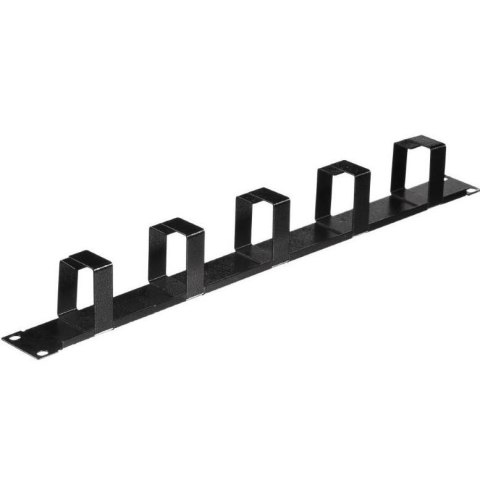 Organizator kabli 19''/1U - czarny Netrack NETRACK Organizator kabli 19''/1U - czarny Netrack NETRACK