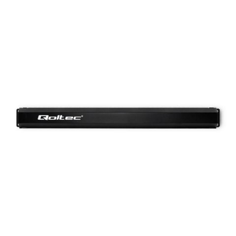 Organizer kabli RACK QOLTEC 19" | 1U Qoltec