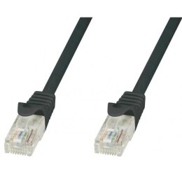 PatchCord Techly Cat.5e UTP CCA 0,5m czarny Techly