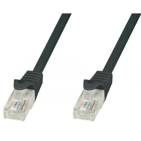 PatchCord Techly Cat.5e UTP CCA 0,5m czarny Techly PatchCord Techly Cat.5e UTP CCA 0,5m czarny Techly