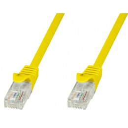 PatchCord Techly Cat.5e UTP CCA 1,5m żółty Techly