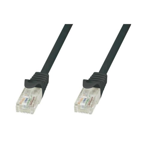 PatchCord Techly Cat.5e UTP CCA 1m czarny Techly