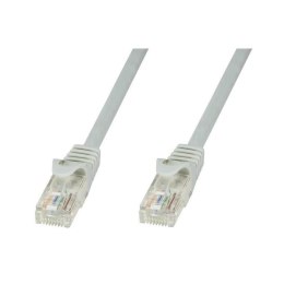 PatchCord Techly Cat.5e U/UTP, 0,5m, szary Soho CCA Techly